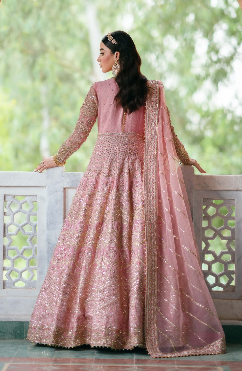 Maryum N Maria | Gul Posh Wedding Formals | MEHER UN NISA - MS40061 - Ladies Clothes - Maria Faisal