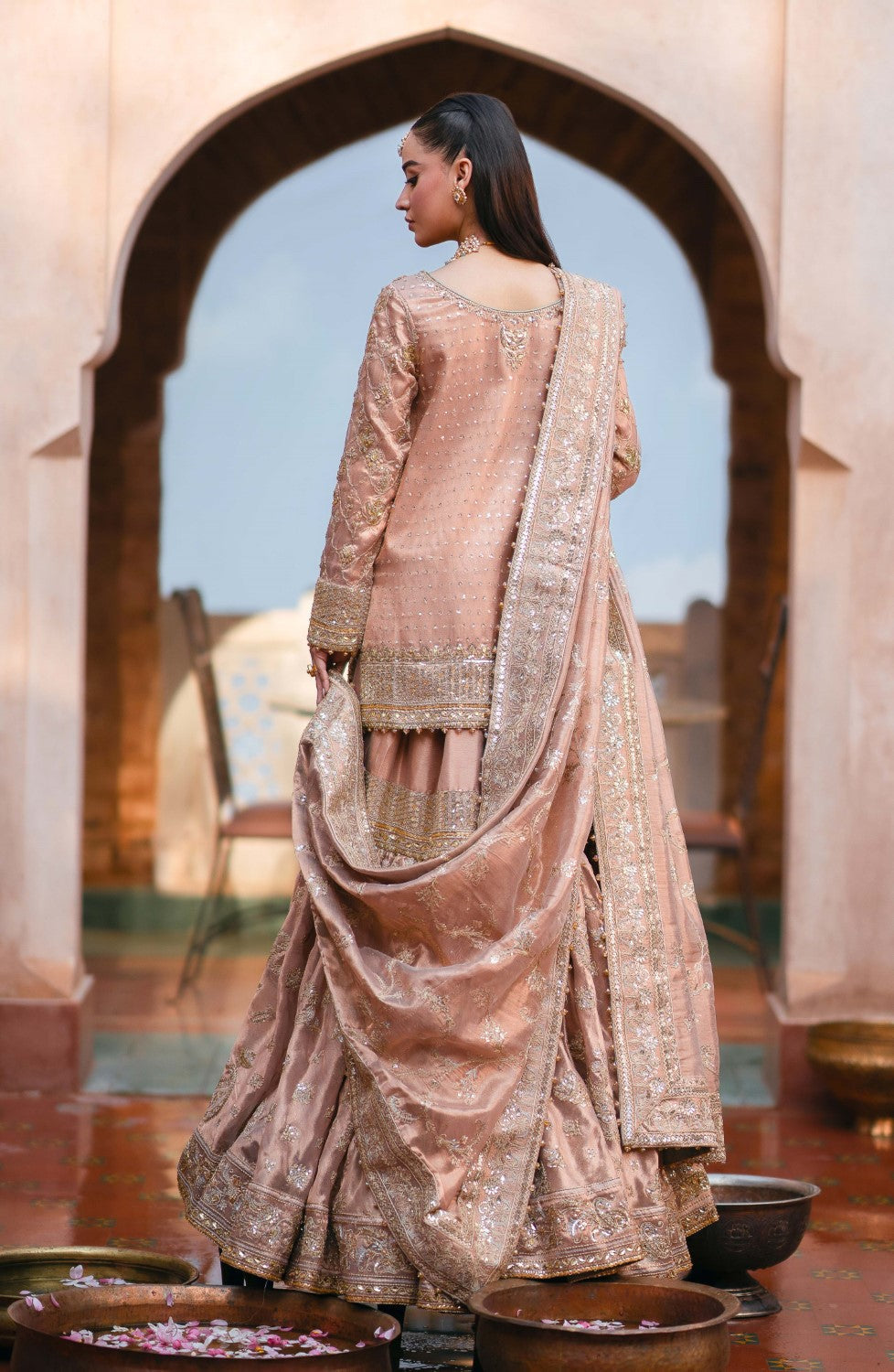 Maryum N Maria | Gul Posh Wedding Formals | UMRAO JAAN - MS40067 - Ladies Clothes - Maria Faisal