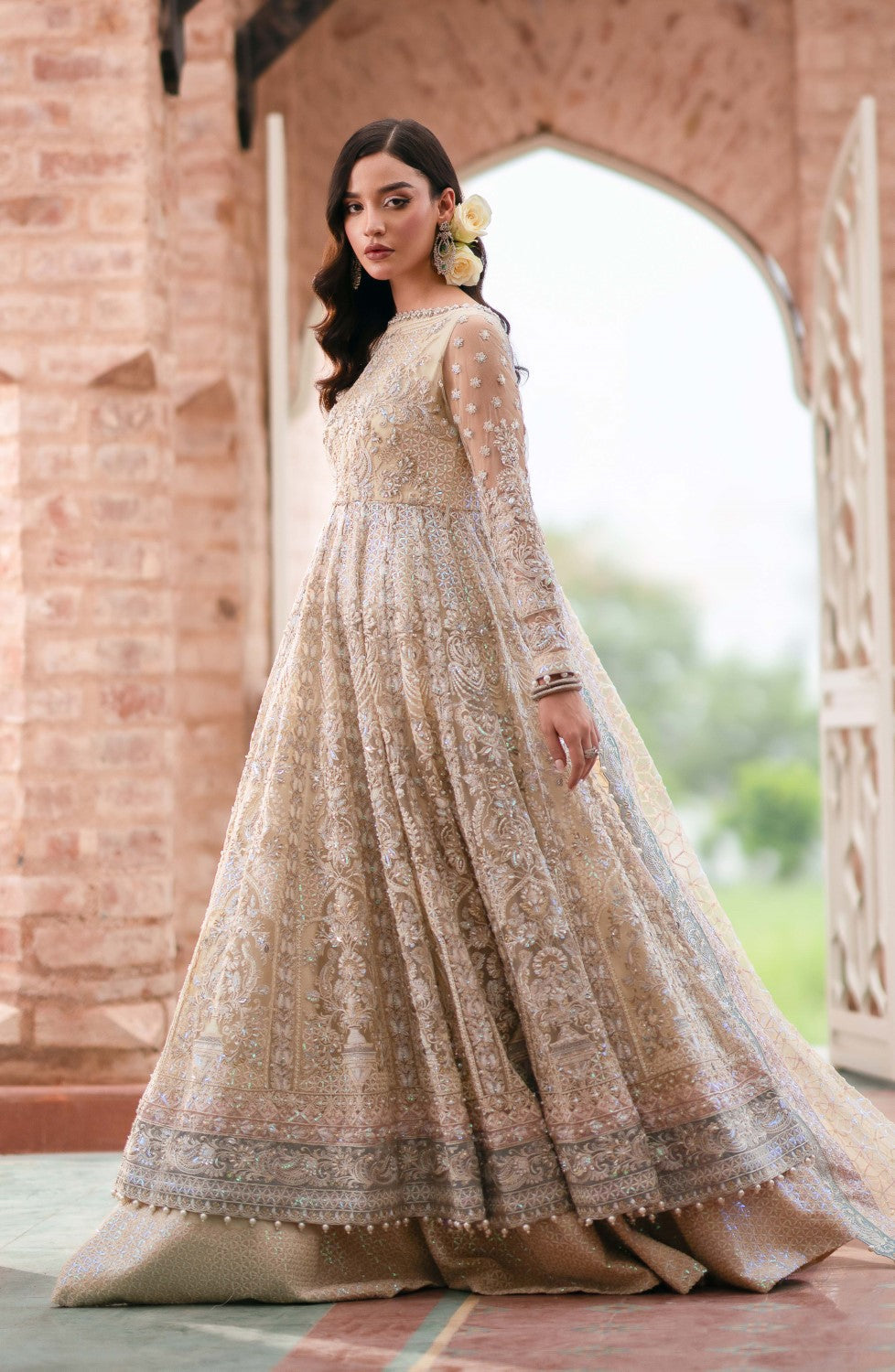Maryum N Maria | Gul Posh Wedding Formals | ROSHANARA - MS40070 - Ladies Clothes - Maria Faisal
