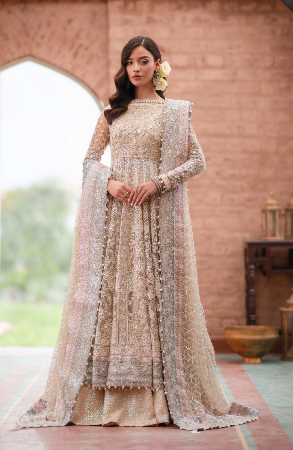 Maryum N Maria | Gul Posh Wedding Formals | ROSHANARA - MS40070 - Ladies Clothes - Maria Faisal