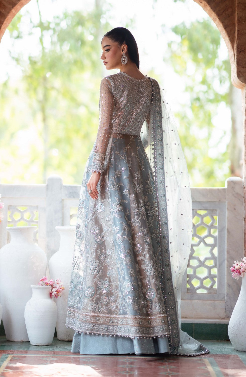 Maryum N Maria | Gul Posh Wedding Formals | BATOOL - MS40062 - Ladies Clothes - Maria Faisal
