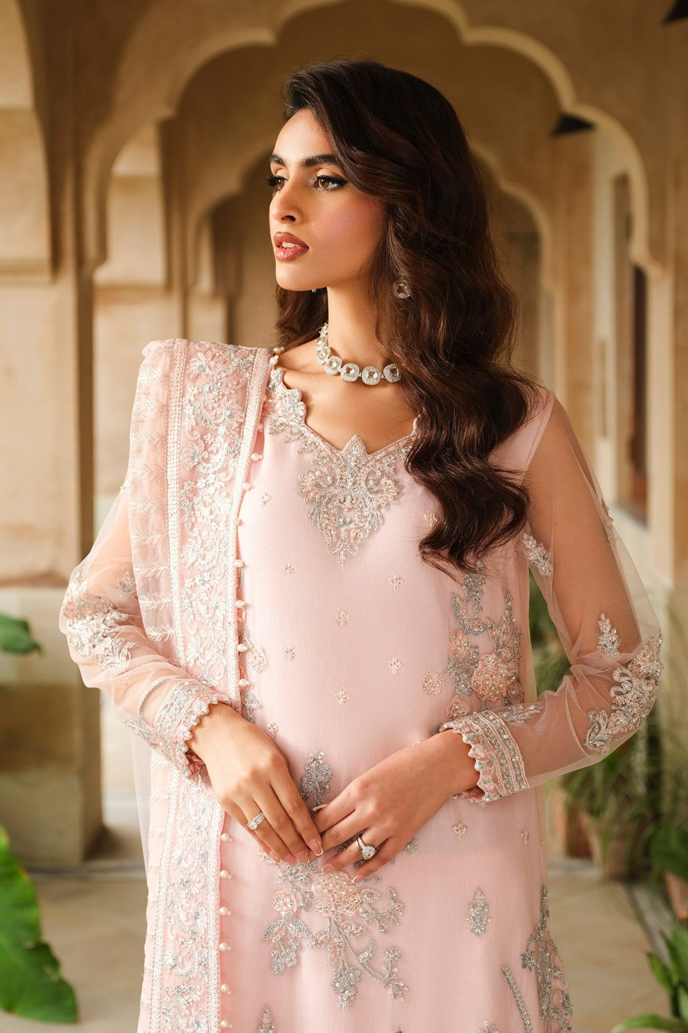 Maryum N Maria | Musk Formals | MELINE - FS40036 - Ladies Clothes