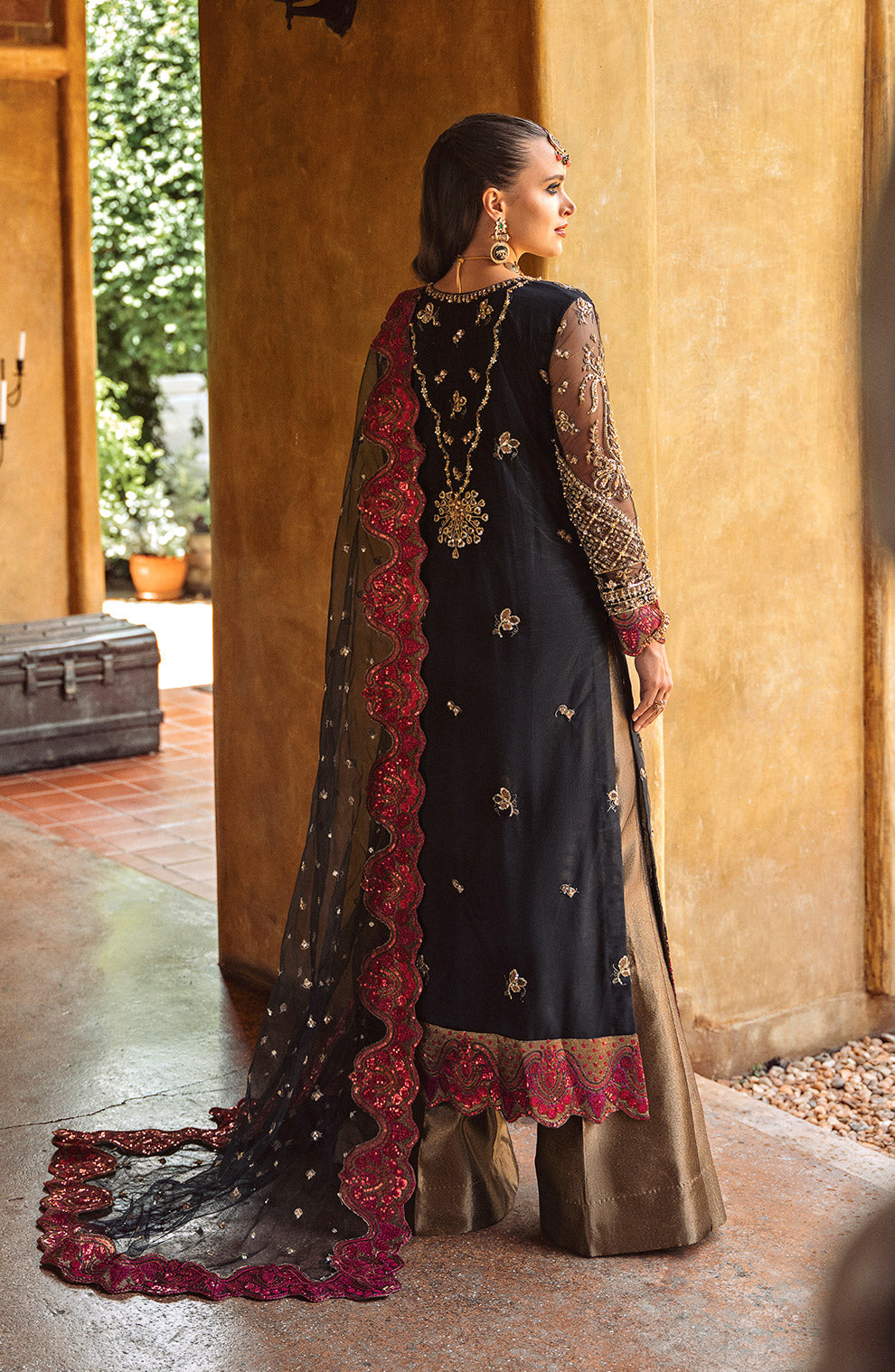 Maryum N Maria | Riwayat Wedding Formals | ACHALA - MW24-555 - Ladies Clothes - Maria Faisal