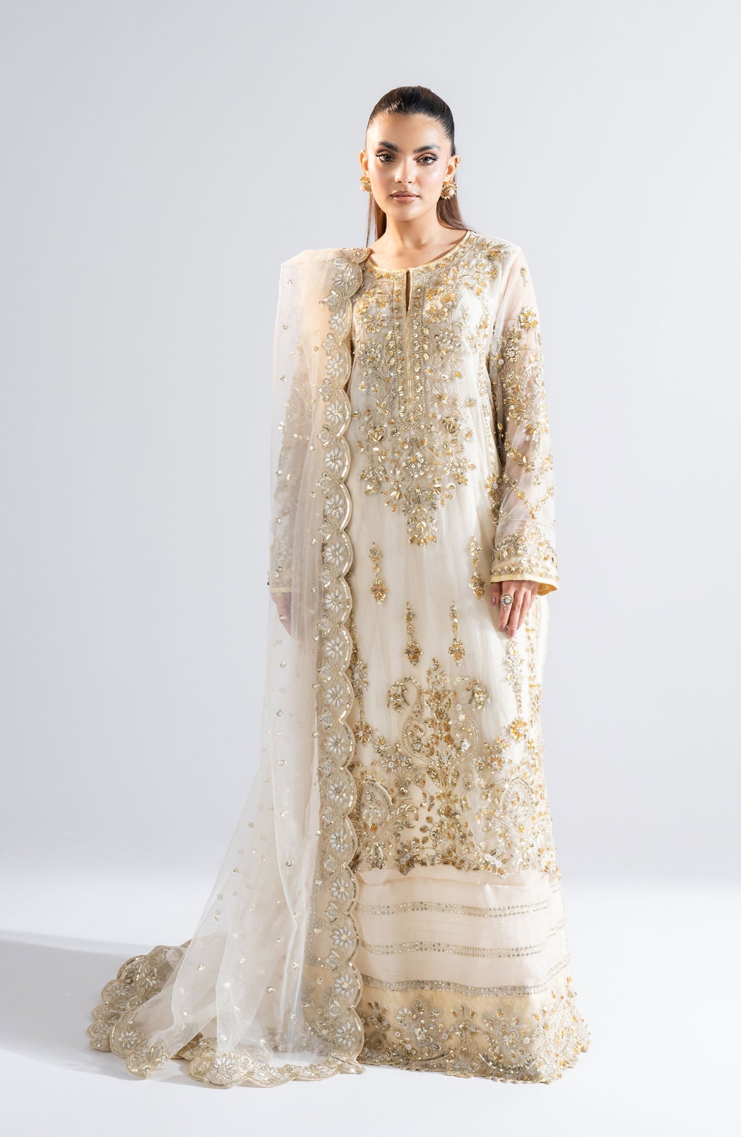 Maryum N Maria | Riwayat Wedding Formals | BHAKTHI - MW24-560 - Ladies Clothes - Maria Faisal