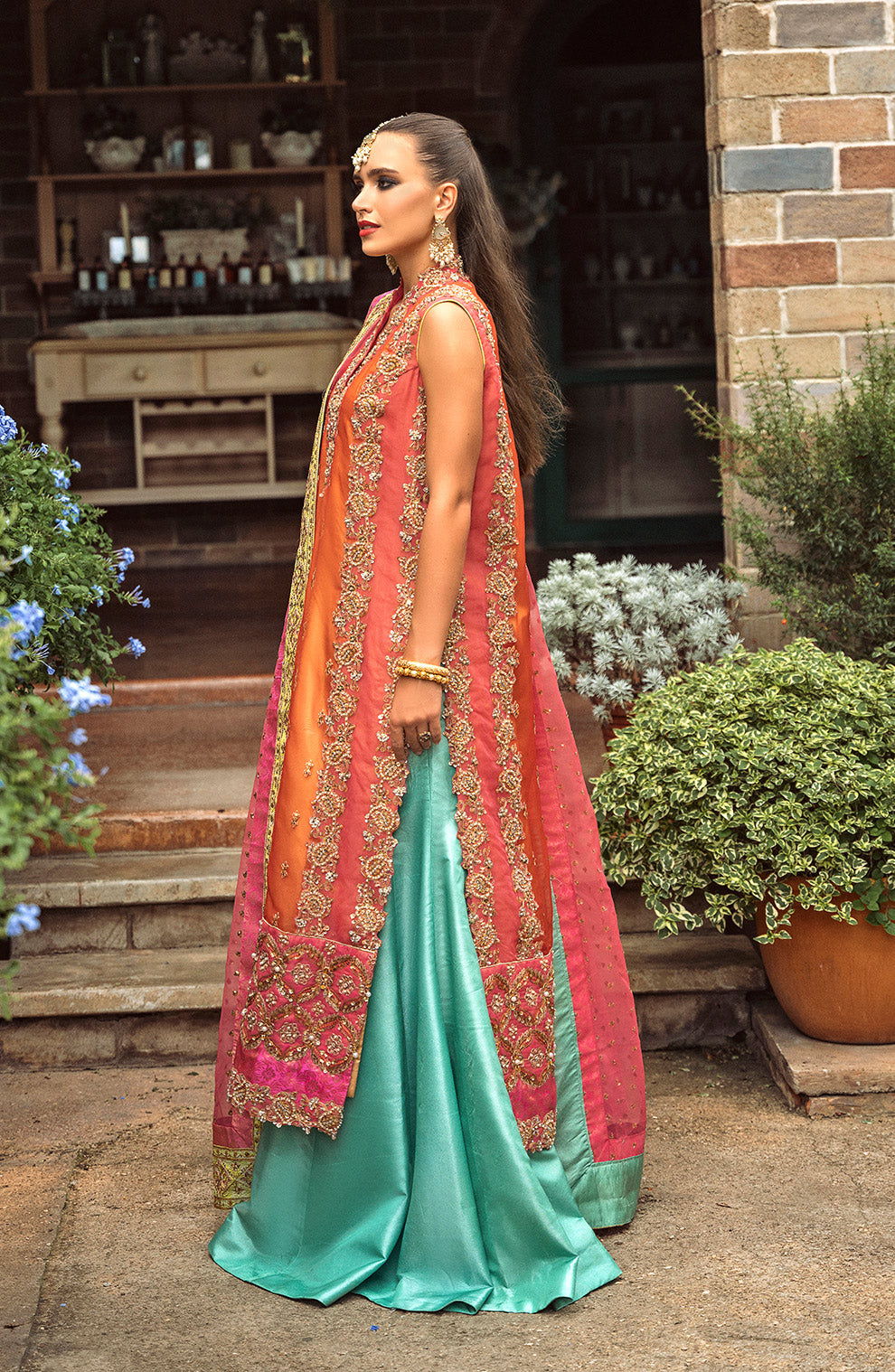 Maryum N Maria | Riwayat Wedding Formals | KALANI - MW24-556 - Ladies Clothes - Maria Faisal