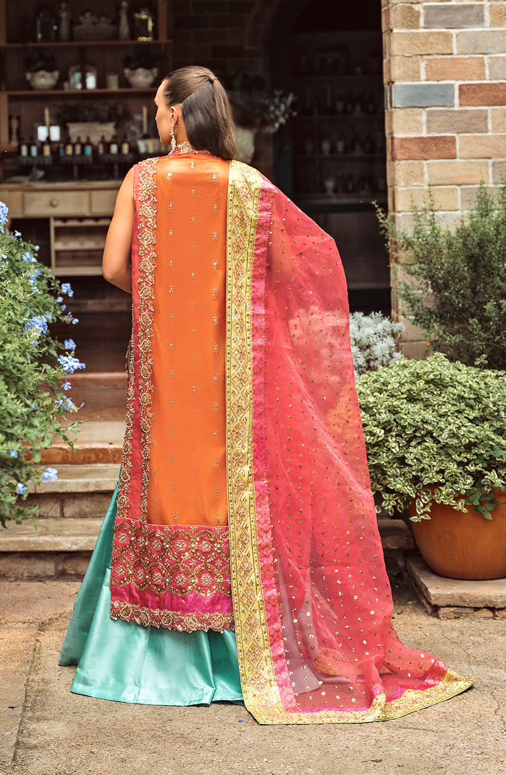 Maryum N Maria | Riwayat Wedding Formals | KALANI - MW24-556 - Ladies Clothes - Maria Faisal