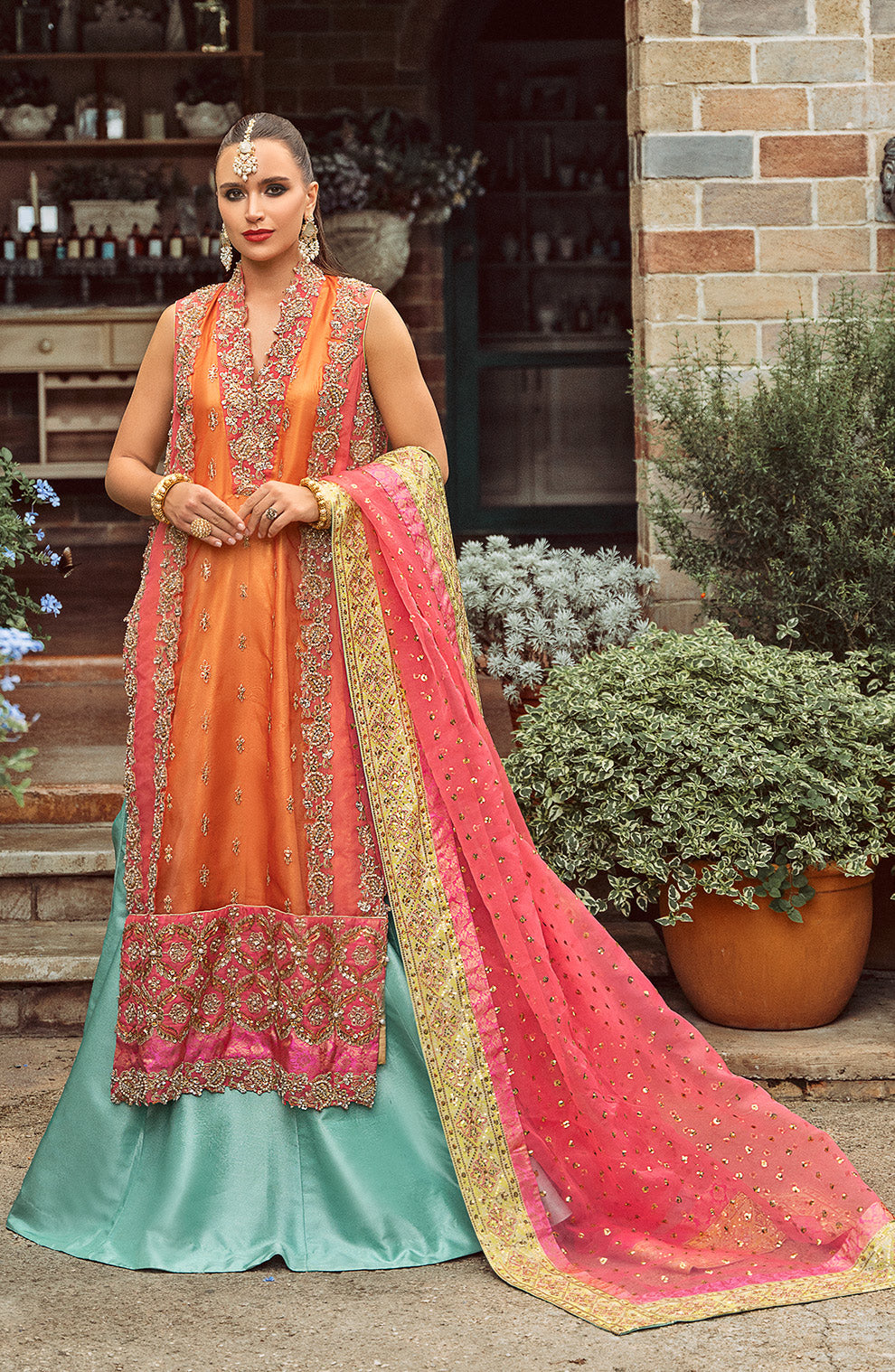 Maryum N Maria | Riwayat Wedding Formals | KALANI - MW24-556 - Ladies Clothes - Maria Faisal