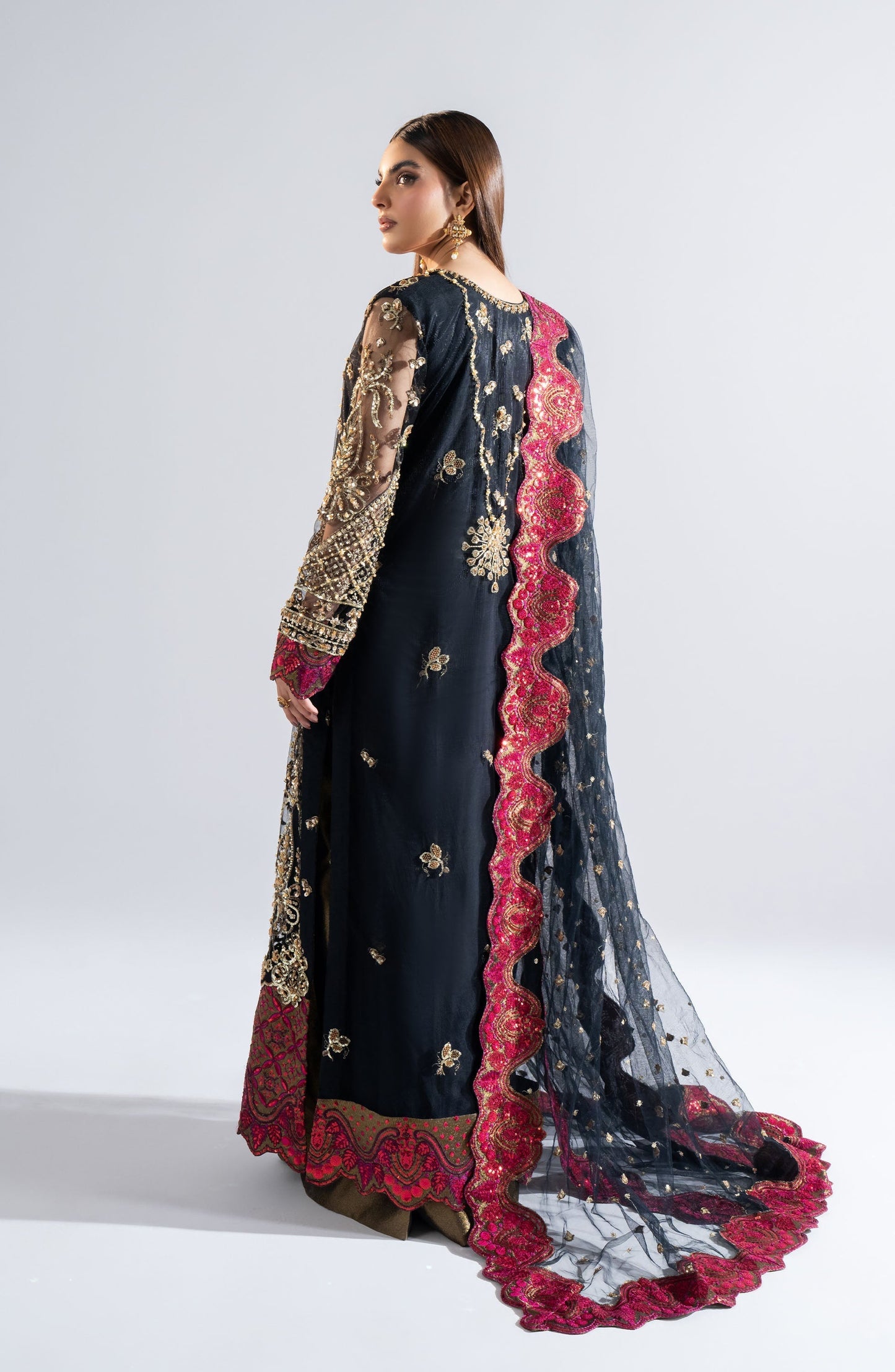 Maryum N Maria | Riwayat Wedding Formals | ACHALA - MW24-555 - Ladies Clothes - Maria Faisal