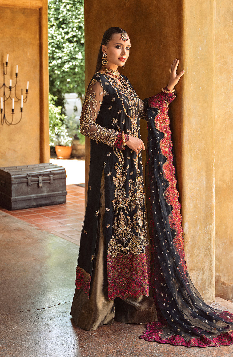 Maryum N Maria | Riwayat Wedding Formals | ACHALA - MW24-555 - Ladies Clothes - Maria Faisal