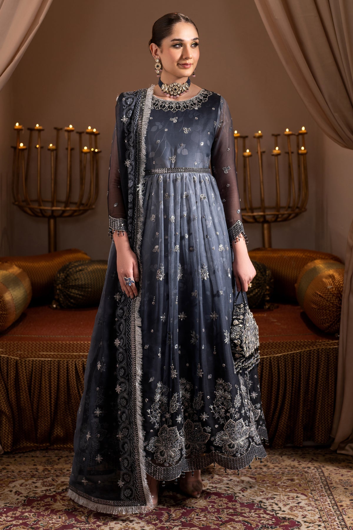 Alizeh | Jhalak Formals | AF-JHLK-08-MASTANI - Ladies Clothes