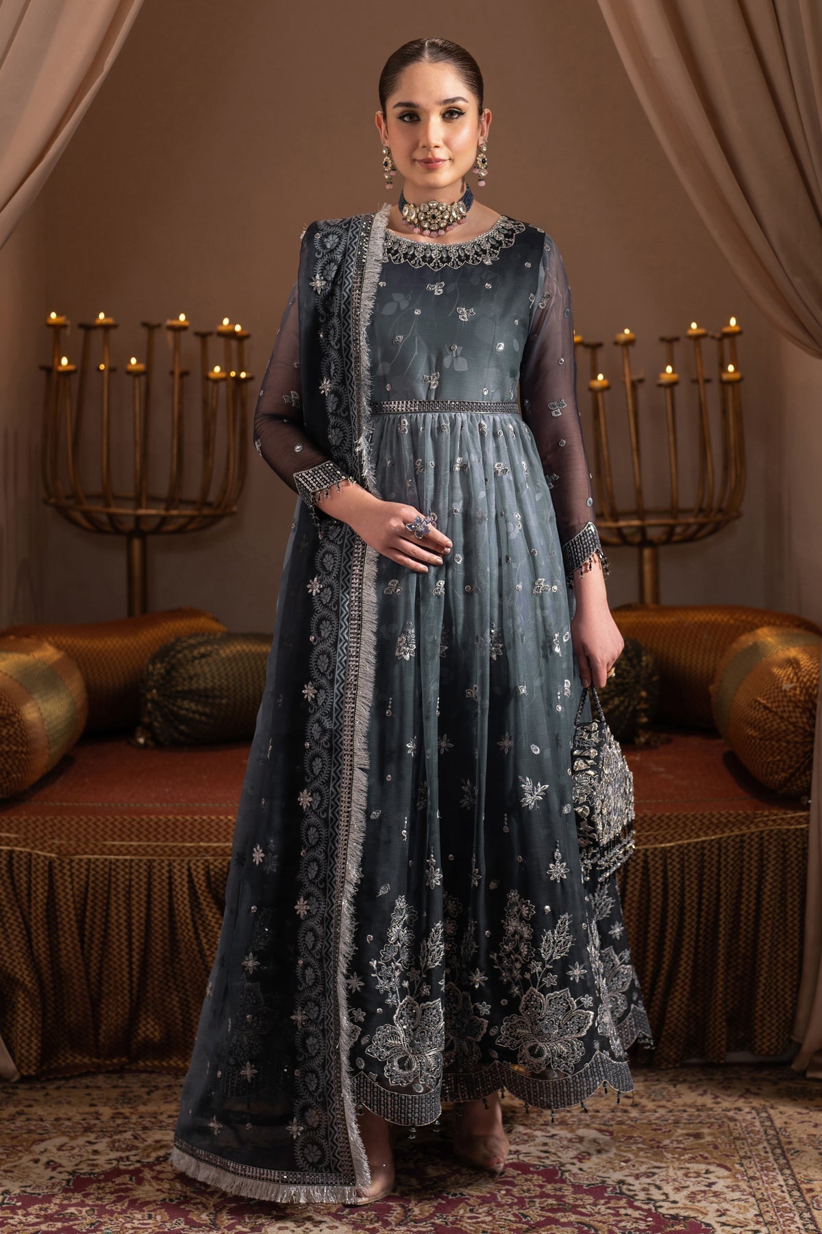 Alizeh | Jhalak Formals | AF-JHLK-08-MASTANI - Ladies Clothes