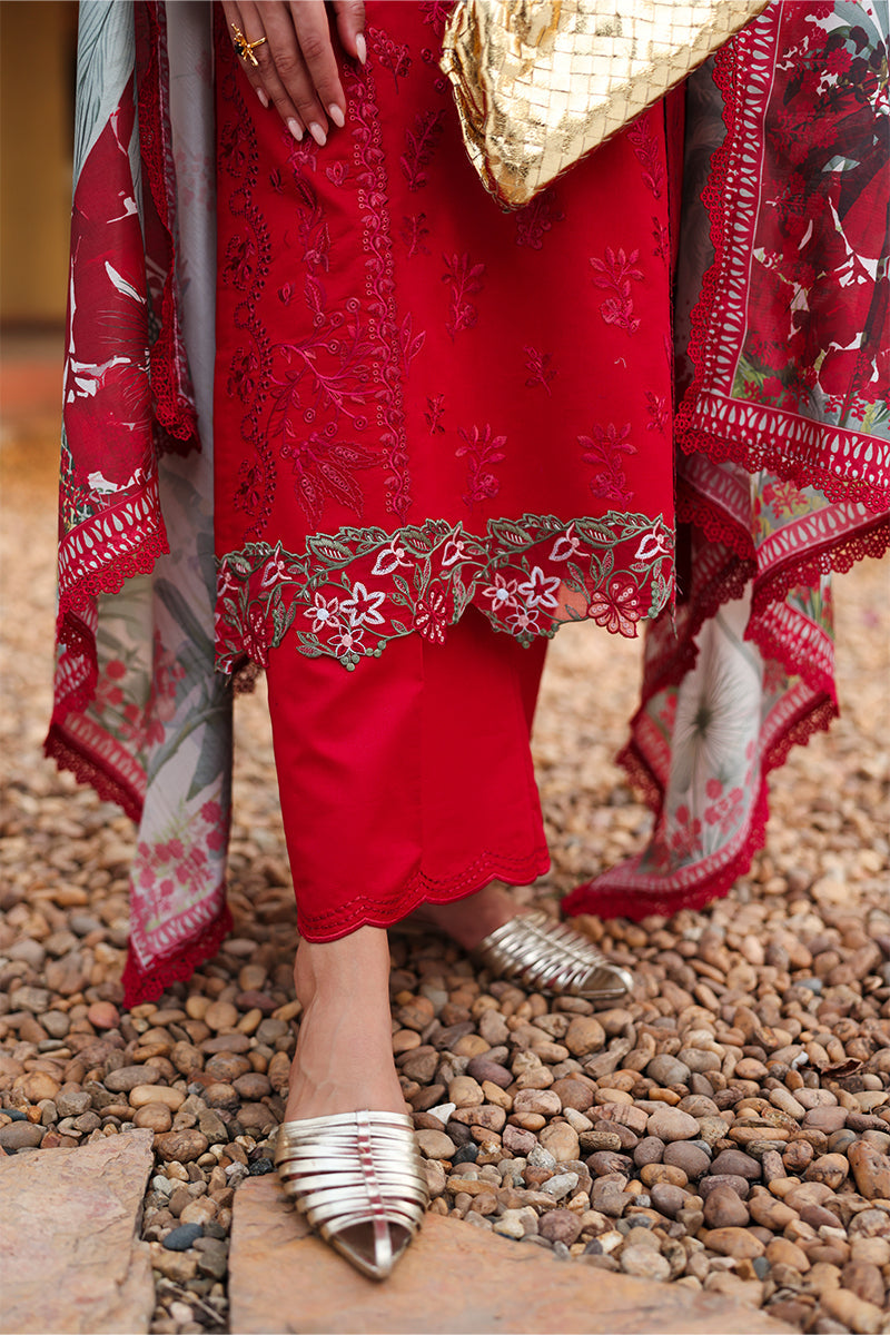 Rangrasiya | Florence Summer Edit 26 | Meharmah - Luxury Dress - available at Maria Faisal in UK and USA.