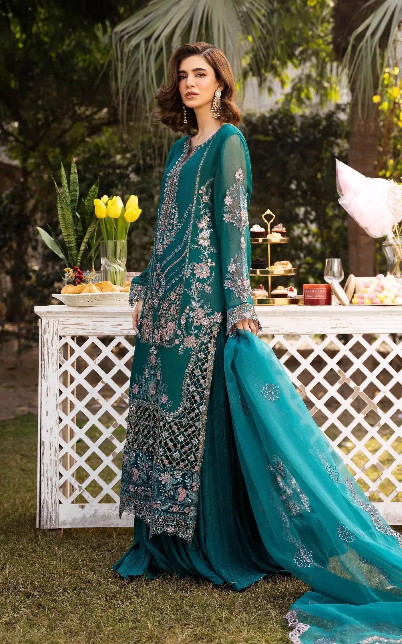 Asifa and Nabeel | Sunehri Eid 25 | Meher-(SEF25-01) by Maria Faisal - Registered Vendor of : Asifa and Nabeel - type : Ladies Clothes - 100% original wedding dresses