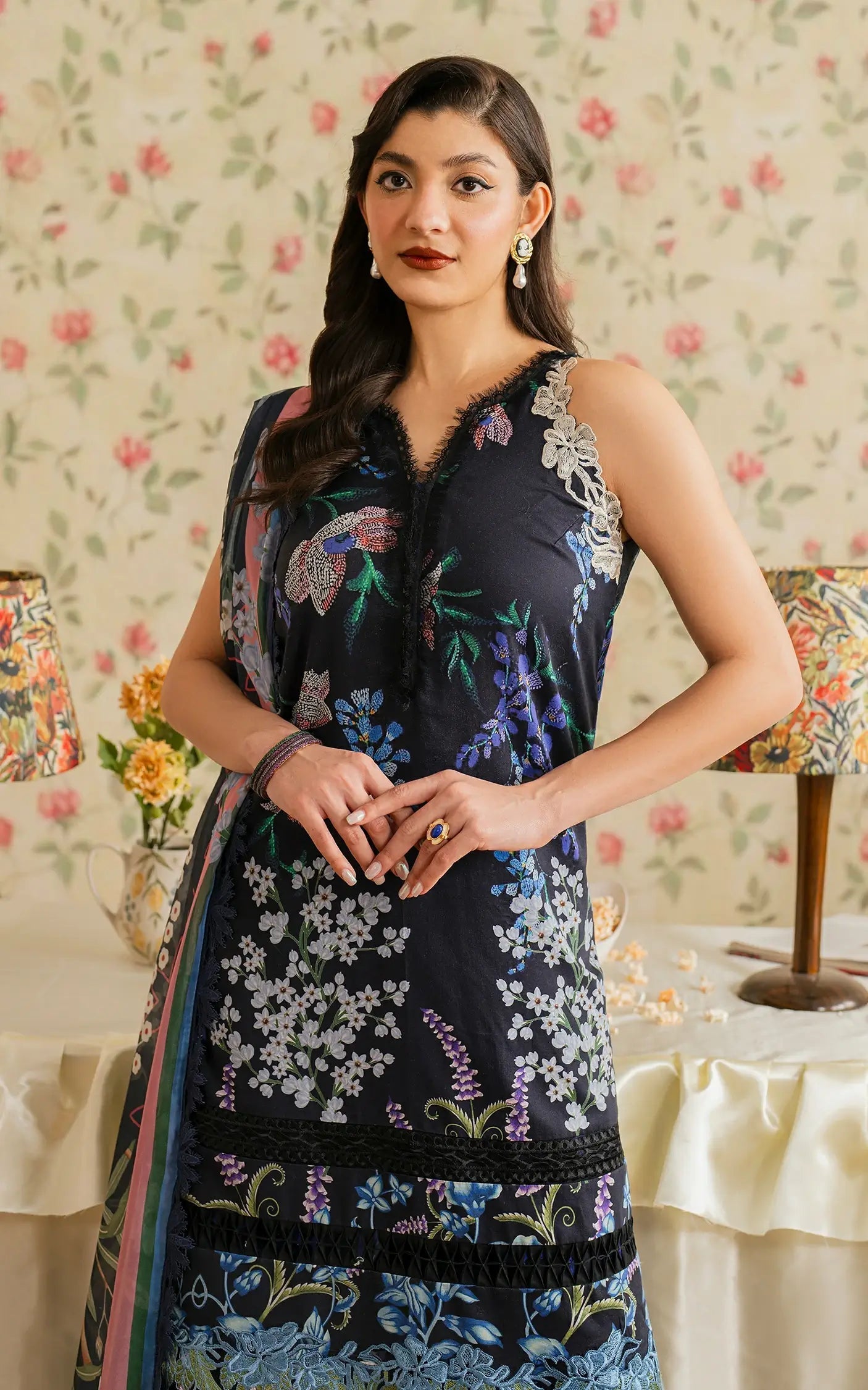 Asifa and Nabeel | Meraki Vintage 25 | Mehtab (MVL25-10) by Maria Faisal - Registered Vendor of : Asifa and Nabeel - type : Ladies Clothes - 100% original wedding dresses