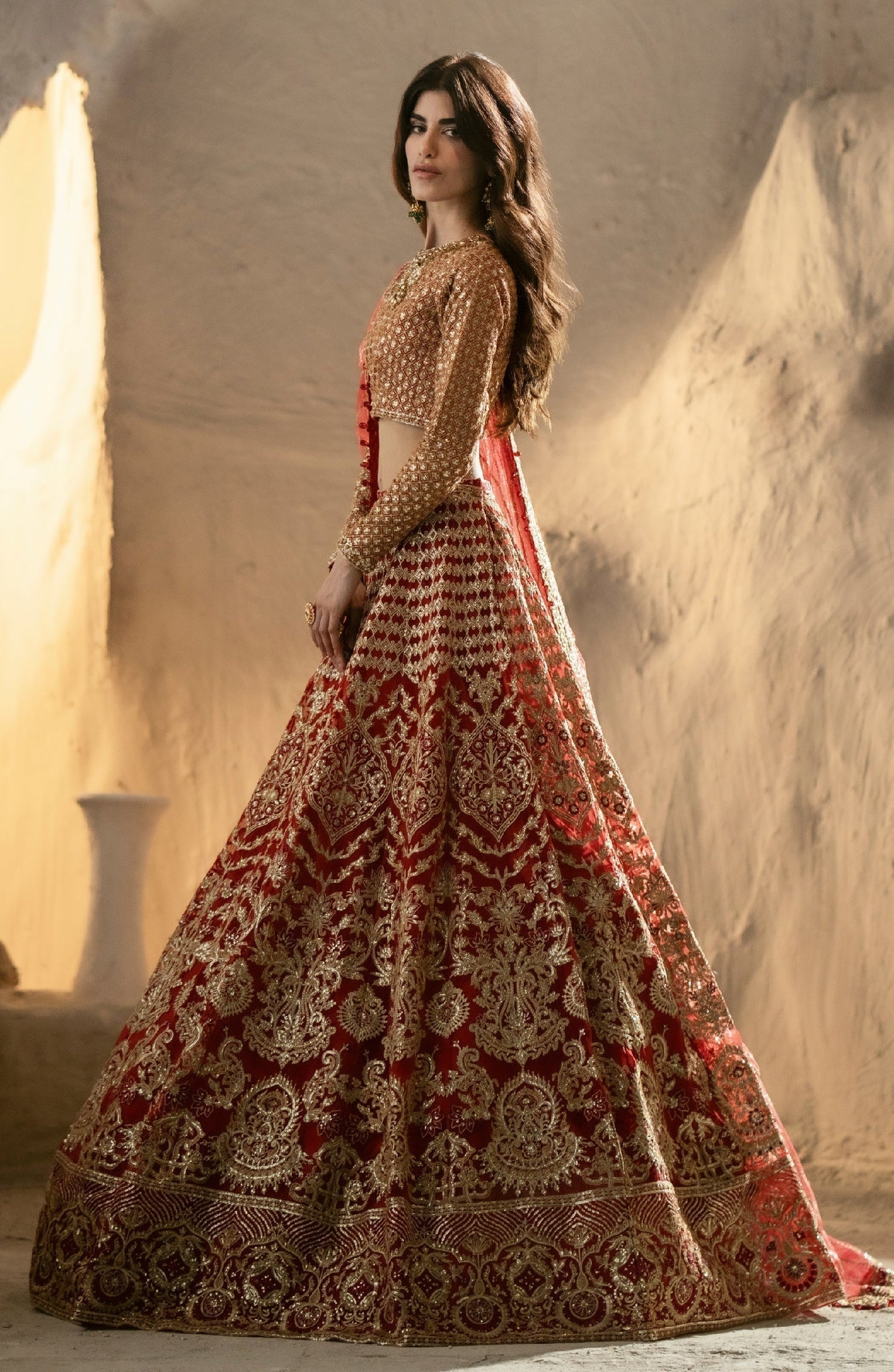 Maryum N Maria | Mehr o Maah Bridals | MW23-537-Mandisa - Wedding Dress - Maria Faisal