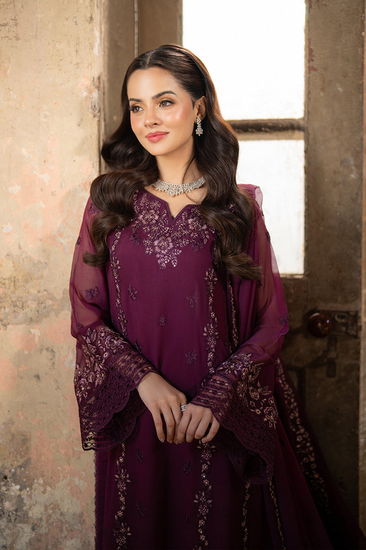 Azure | Ensembles Embroidered Formals | Merlot Grace - Ladies Clothes