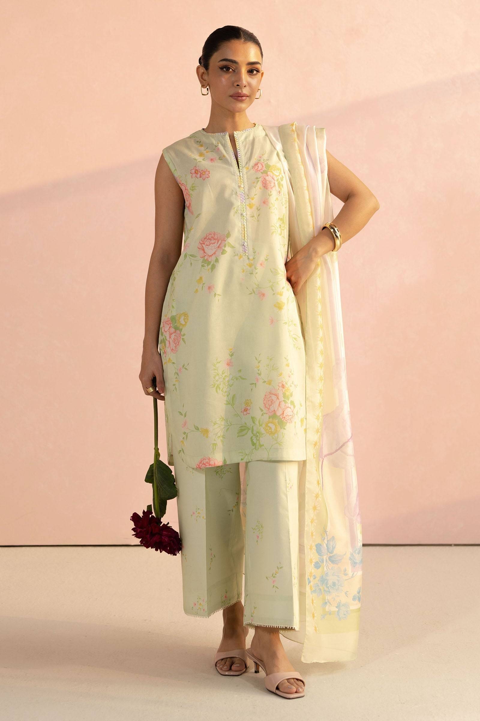 Zara Shahjahan | Coco Prints 25 | Mia-5A by Maria Faisal - Registered Vendor of : Zara Shahjahan - type : Ladies Clothes - 100% original wedding dresses