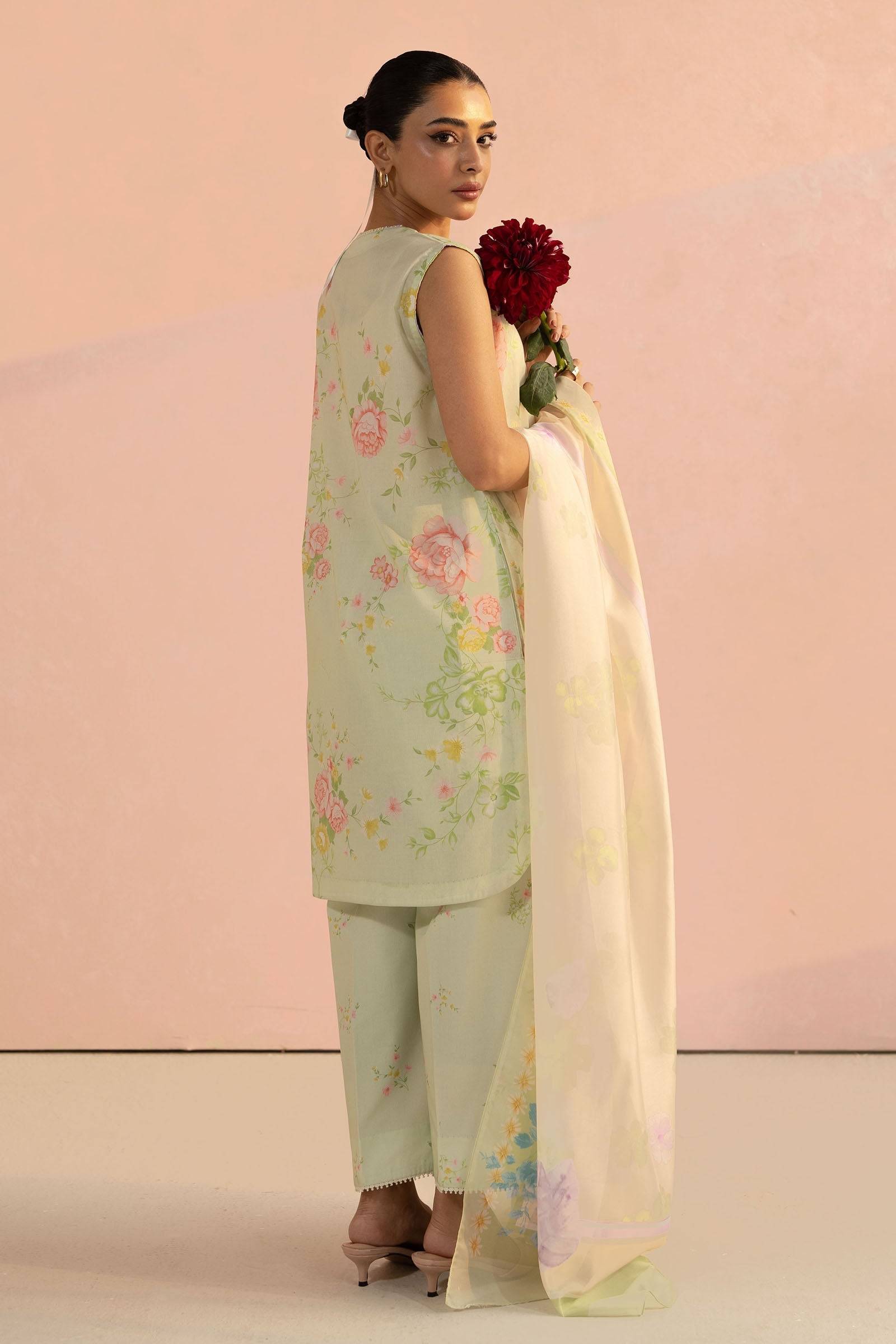 Zara Shahjahan | Coco Prints 25 | Mia-5A by Maria Faisal - Registered Vendor of : Zara Shahjahan - type : Ladies Clothes - 100% original wedding dresses