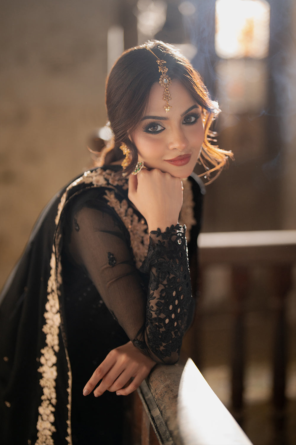 Azure | Ensembles | Midnight Veil - Ladies Clothes - Maria Faisal
