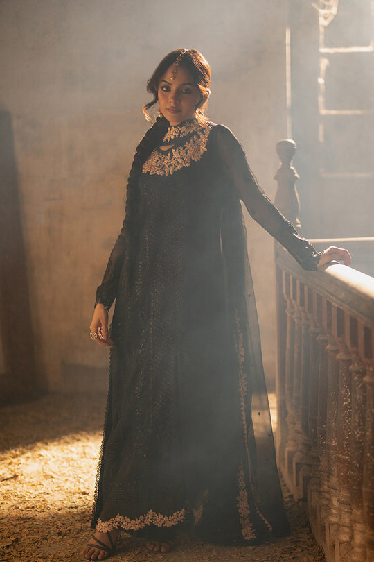 Azure | Ensembles Embroidered Formals | Midnight Veil - Ladies Clothes