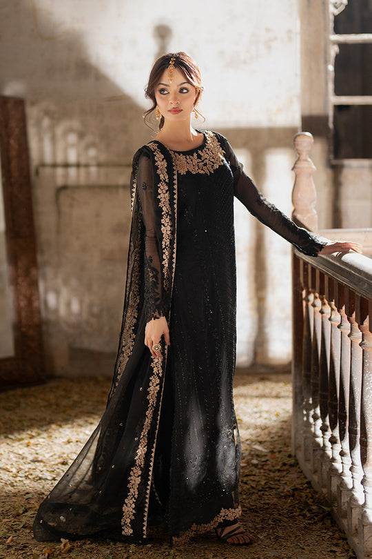 Azure | Ensembles Embroidered Formals | Midnight Veil - Ladies Clothes