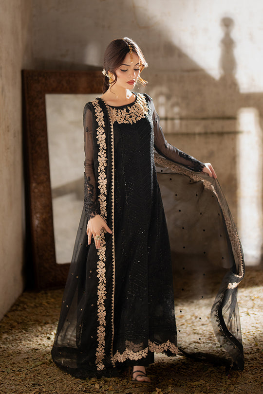 Azure | Ensembles Embroidered Formals | Midnight Veil - Ladies Clothes