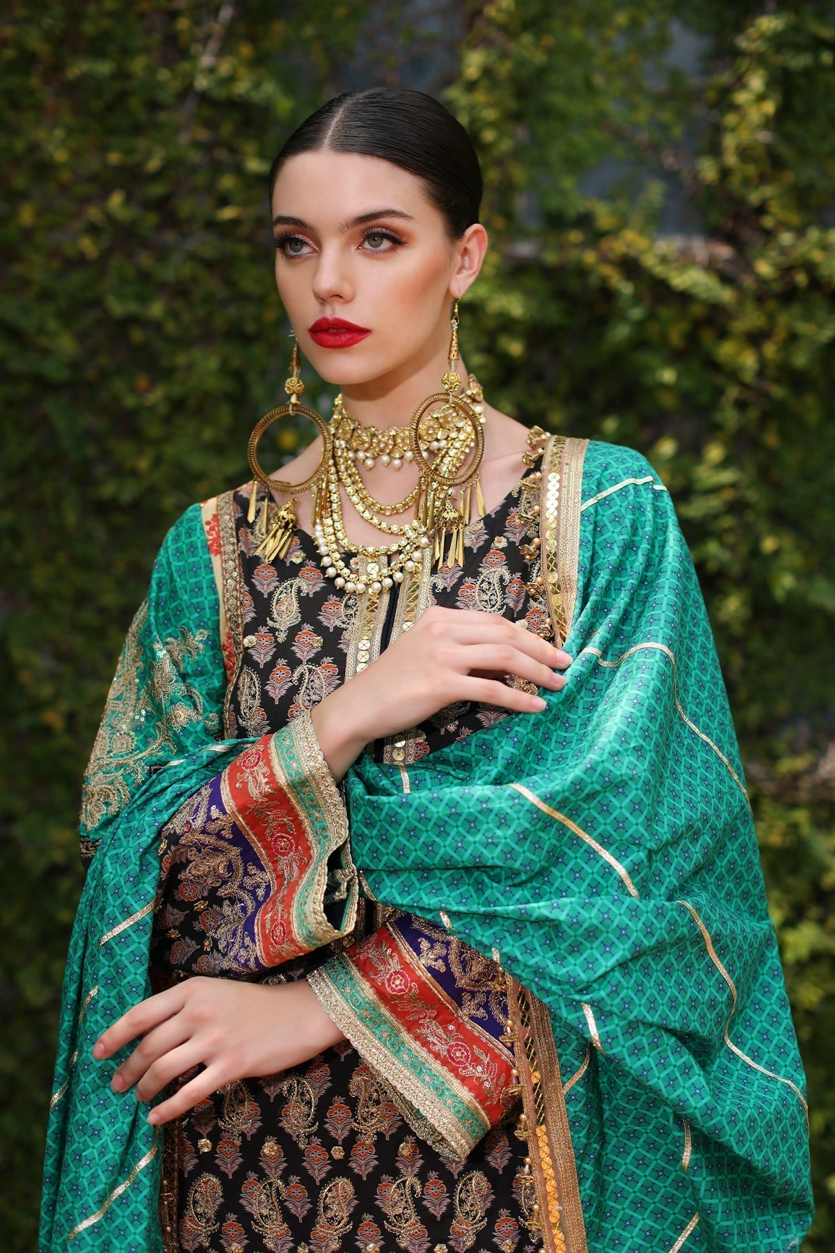 Mina Kashif | Festive Lawn | Zenel - Maria Faisal