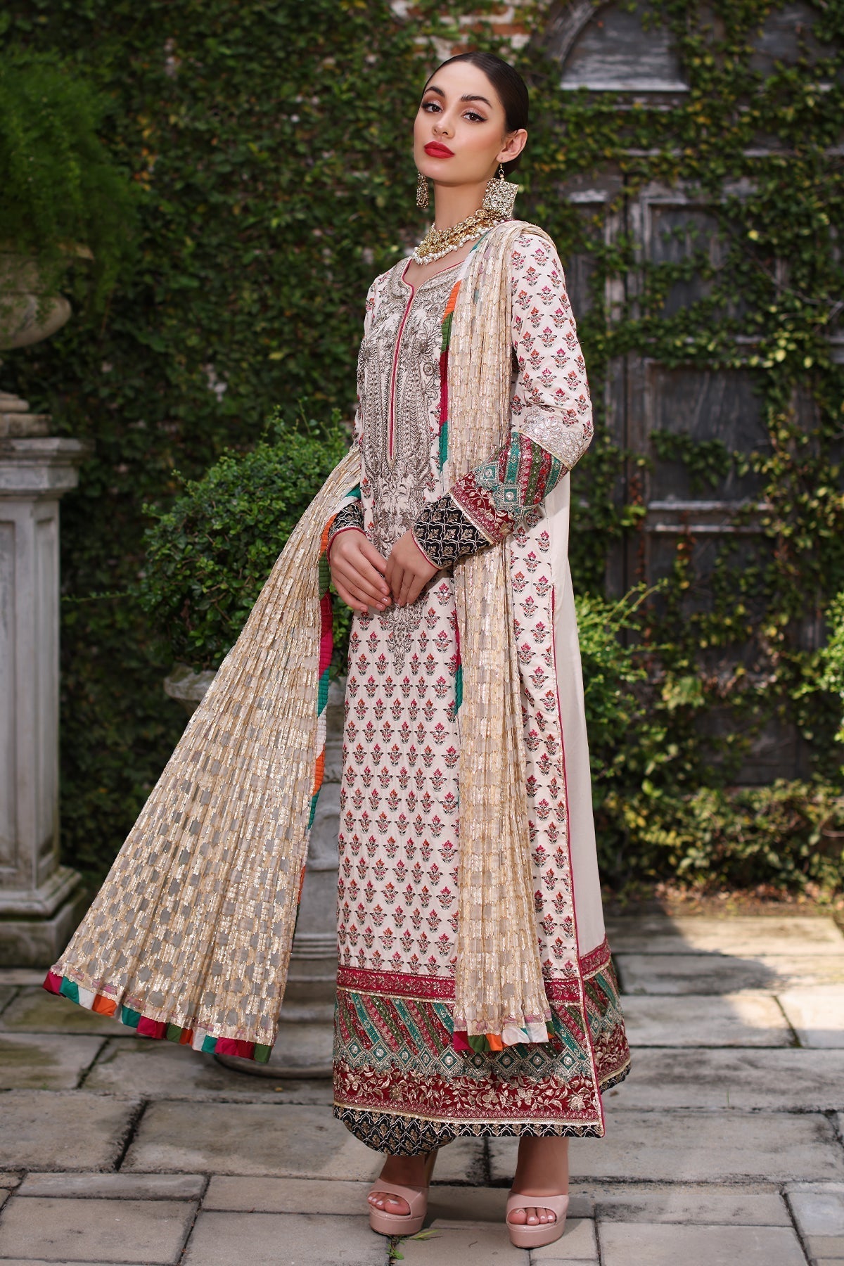 Mina Kashif | Festive Lawn | Parsa - Maria Faisal
