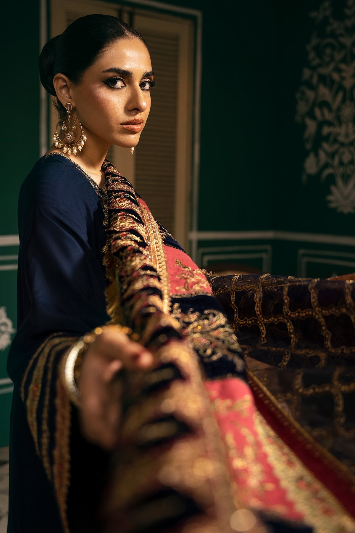 Mina Kashif | Meeral Formals 24 | Refa - Ladies Clothes - Maria Faisal