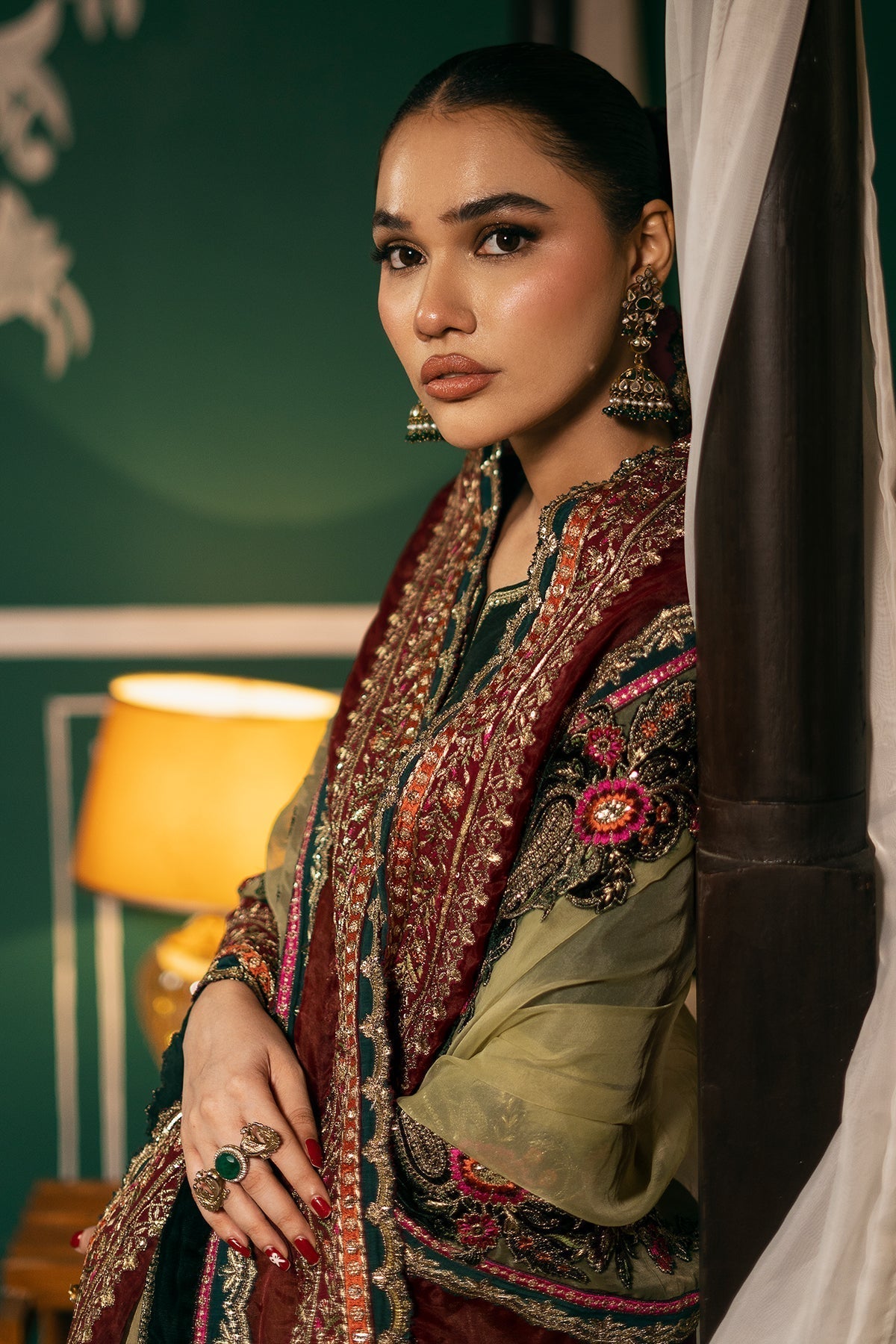 Mina Kashif | Meeral Formals 24 | Nazeen - Ladies Clothes - Maria Faisal