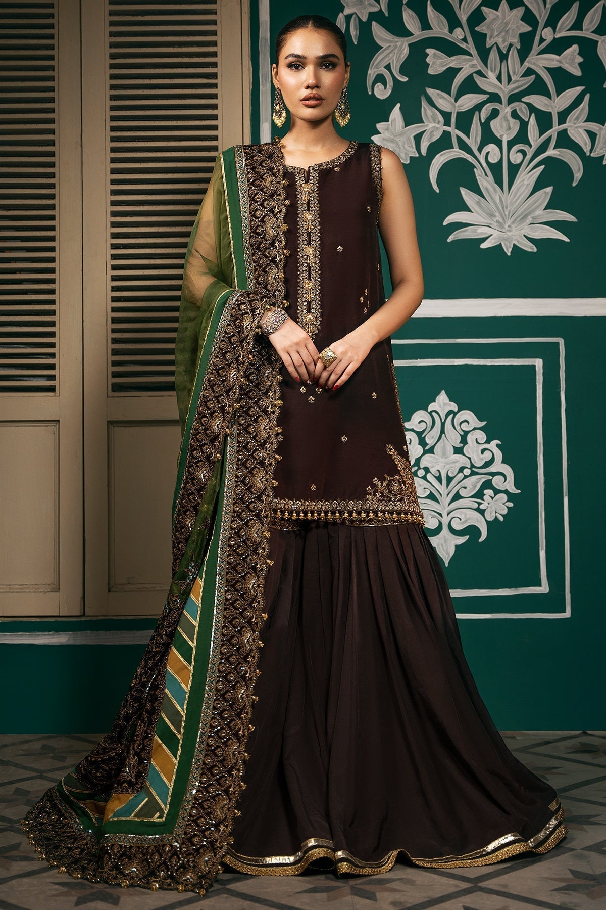 Mina Kashif | Meeral Formals 24 | Eshana - Ladies Clothes - Maria Faisal