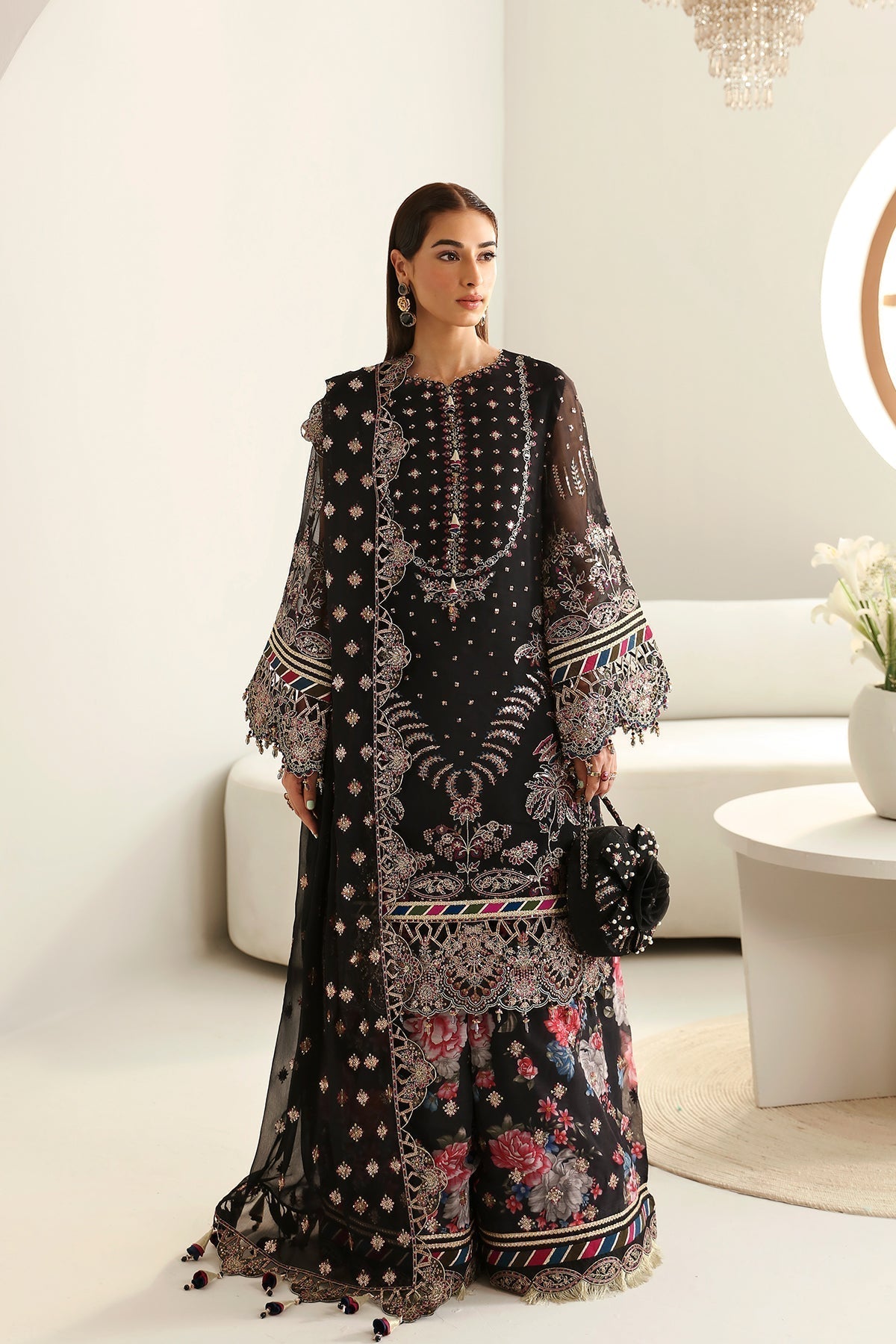 Alizeh | La Ruha Wedding Formals | AF-CH-2176-Mona - Pakistani Dress - Maria Faisal
