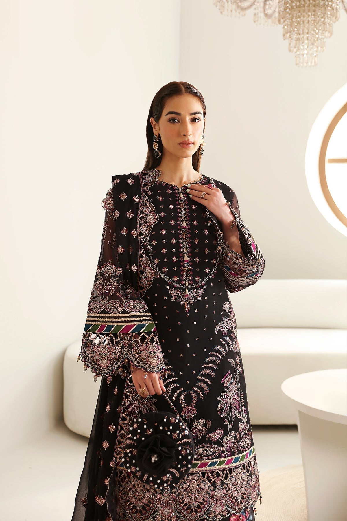 Alizeh | La Ruha Wedding Formals | AF-CH-2176-Mona - Pakistani Dress - Maria Faisal