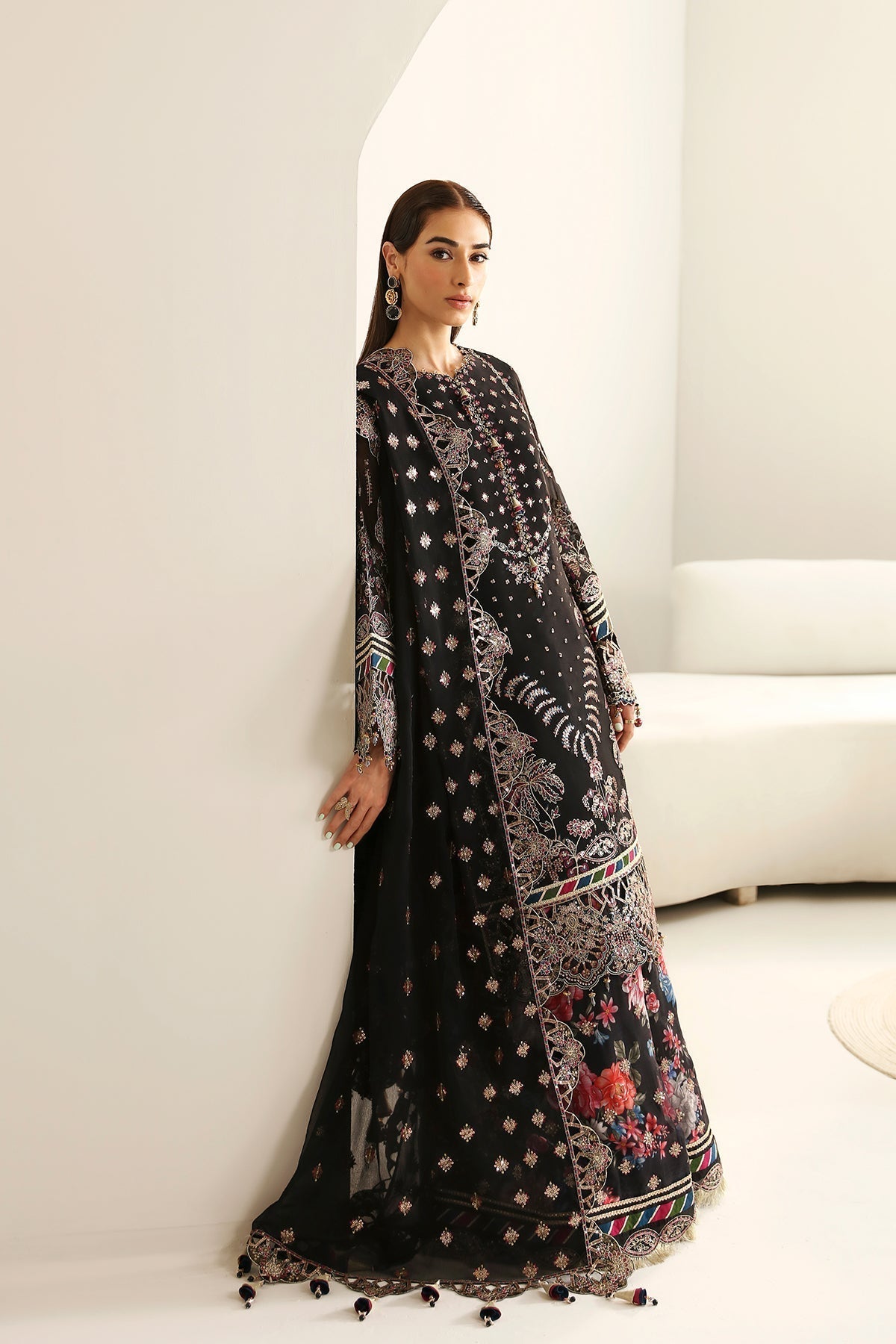 Alizeh | La Ruha Wedding Formals | AF-CH-2176-Mona - Pakistani Dress - Maria Faisal