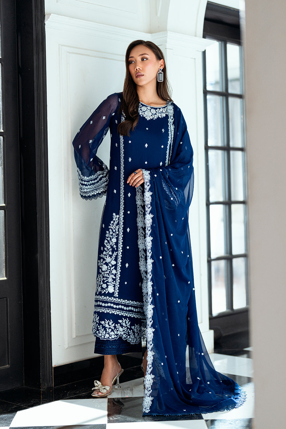Azure | Ensembles | Moon Light - Ladies Clothes - Maria Faisal