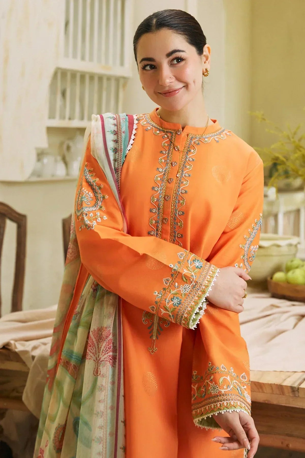 Zara Shahjahan | Coco Lawn 24 | MORNI-9B - Ladies Clothes - Maria Faisal