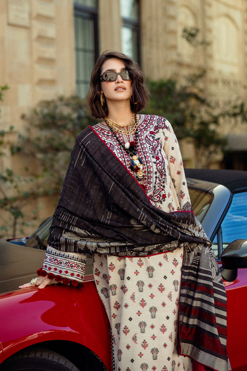 Mushq | Broadway Winter 24 | Dreamy Escape - Designer Dress with Intricate embroidery and embellishments. Shop elegent wedding dress at Maria Faisal.