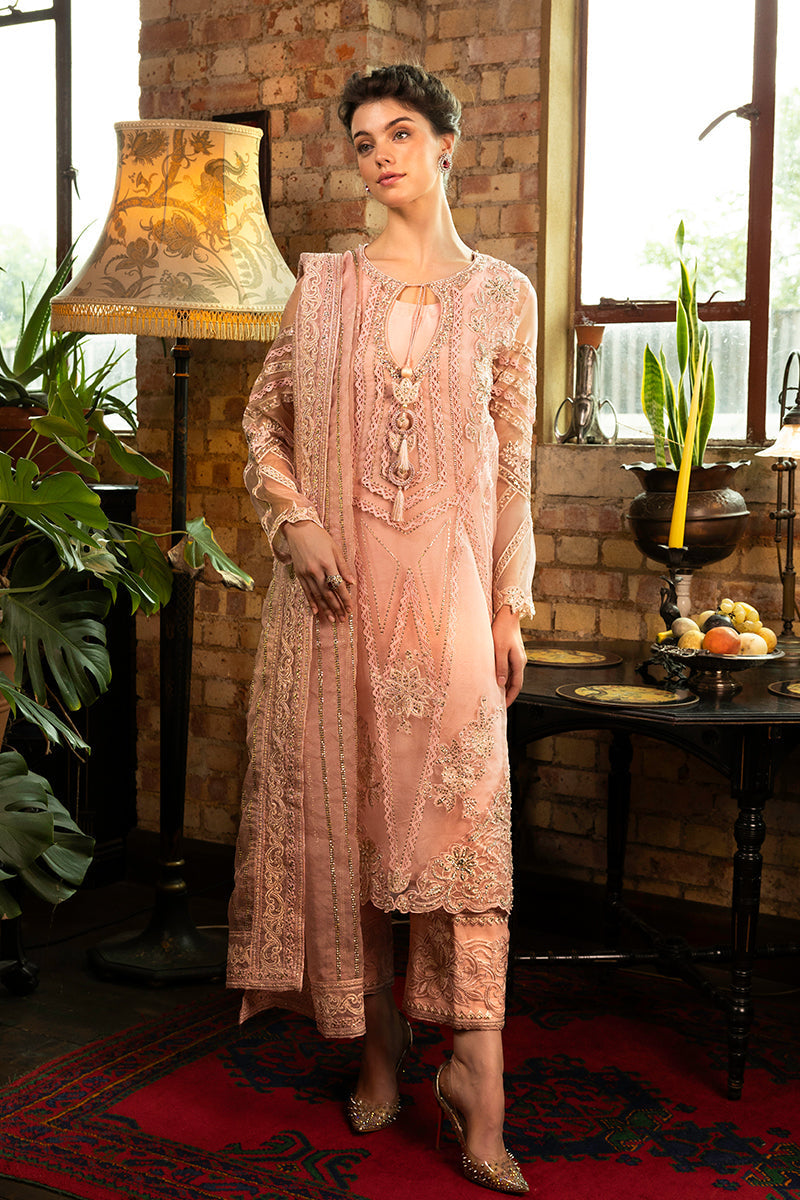 Mushq | Espoir Luxury Pret 24 | Calliope - Ladies Clothes - Maria Faisal