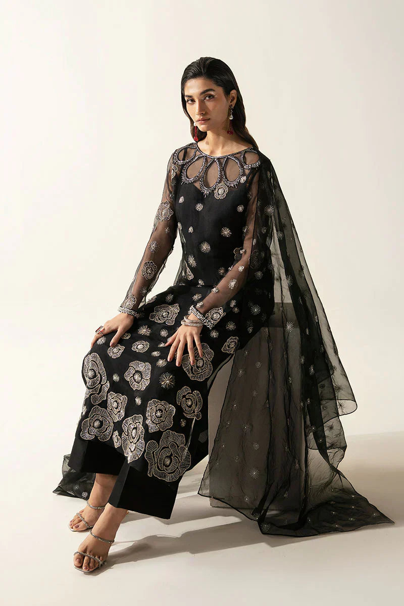 Mushq | Fleur Luxury Eid Pret | Manera - Wedding Dress - Maria Faisal