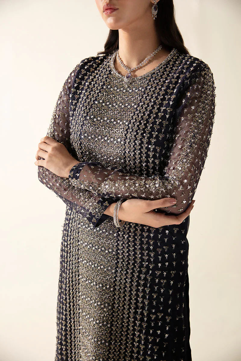 Mushq | Fleur Luxury Eid Pret | Esma - Wedding Dress - Maria Faisal