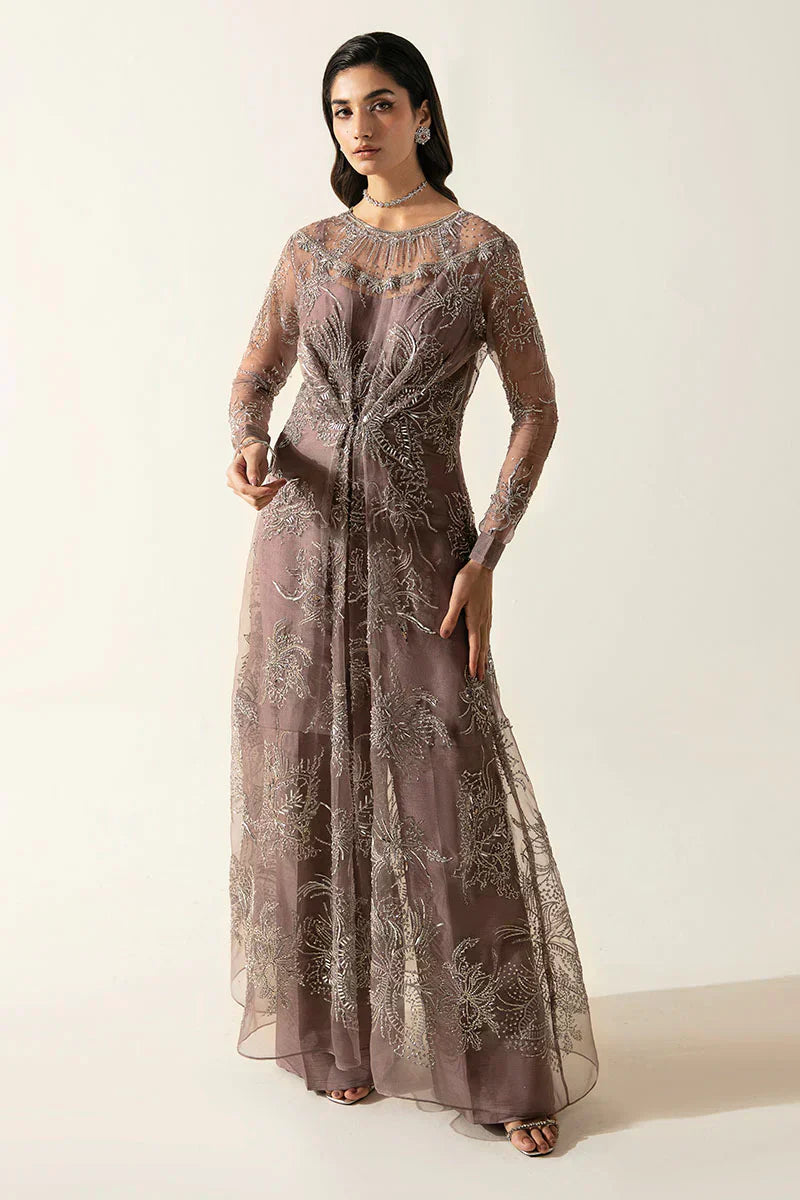 Mushq | Fleur Luxury Eid Pret | Dara - Wedding Dress - Maria Faisal