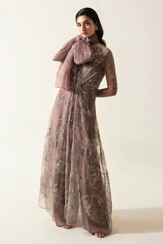 Mushq | Fleur Luxury Eid Pret | Dara - Wedding Dress - Maria Faisal