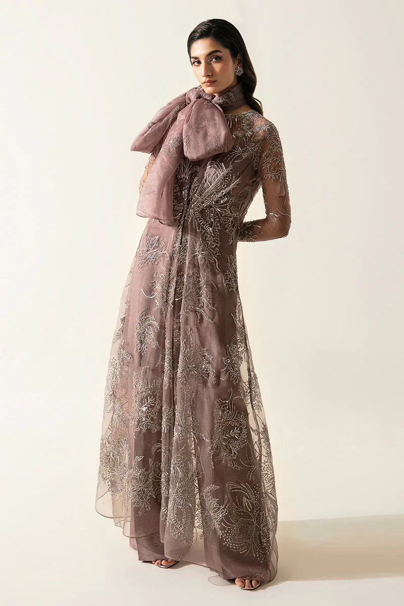 Mushq | Fleur Luxury Eid Pret | Dara - Wedding Dress - Maria Faisal