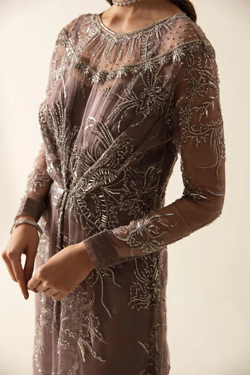 Mushq | Fleur Luxury Eid Pret | Dara - Wedding Dress - Maria Faisal