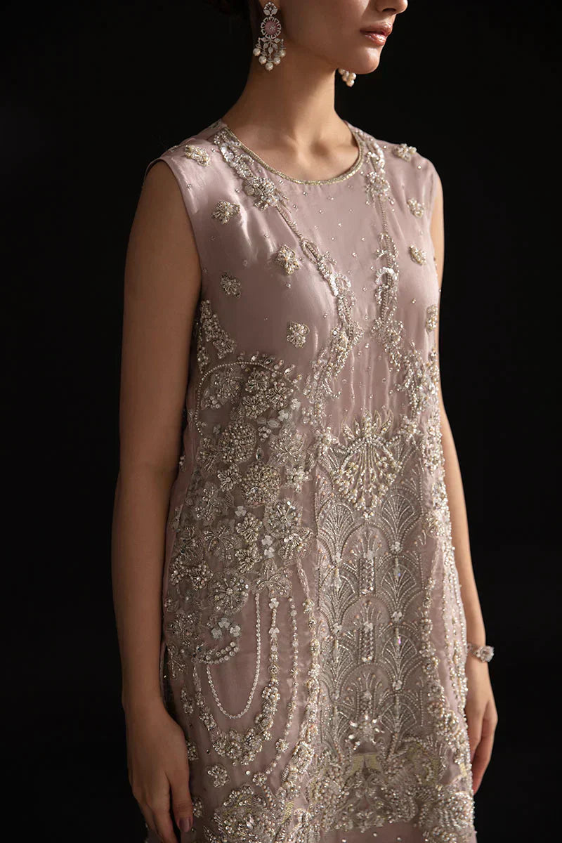 Mushq | Fleur Luxury Eid Pret | Naya - Wedding Dress - Maria Faisal