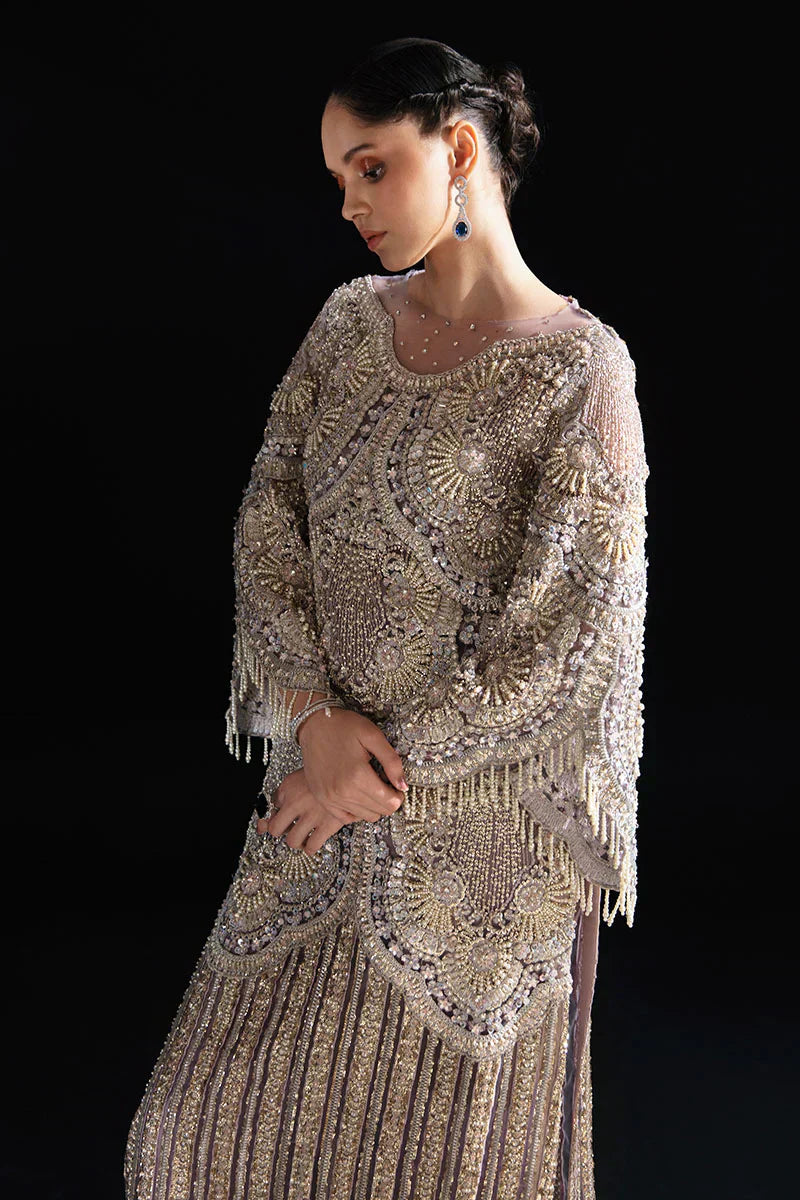 Mushq | Fleur Luxury Eid Pret | Nuru - Wedding Dress - Maria Faisal