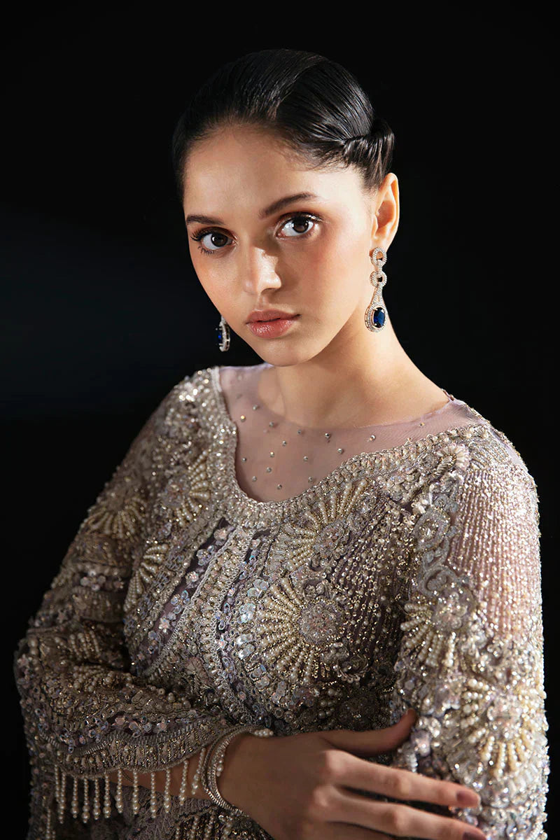 Mushq | Fleur Luxury Eid Pret | Nuru - Wedding Dress - Maria Faisal