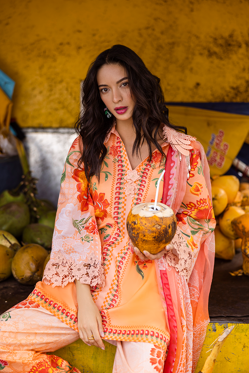 Mushq | La Dolce Hemline Prints 25 | Noemi - Ladies Clothes