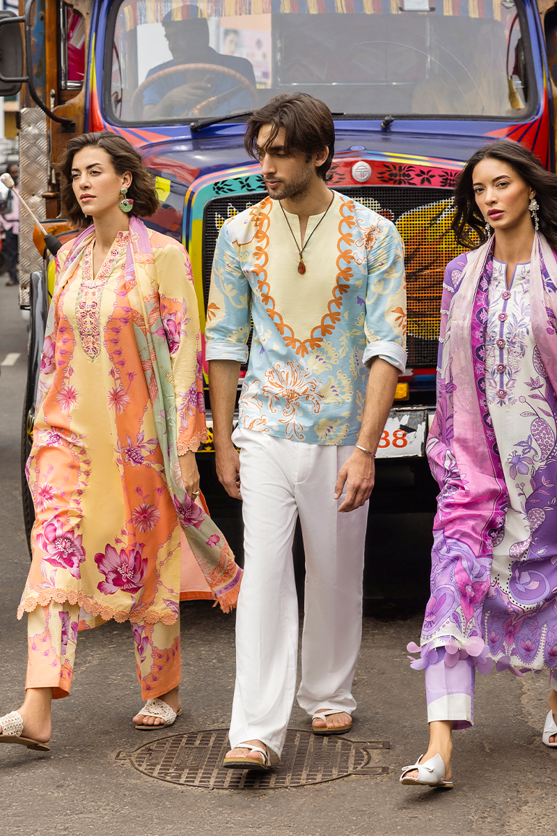 Mushq | La Dolce Hemline Prints 25 | Piera - Ladies Clothes