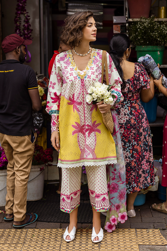 Mushq | La Dolce Hemline Prints 25 | Sabrina - Ladies Clothes